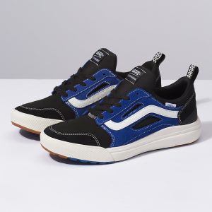 Vans Erkek Spor Ayakkabı Check UltraRange 3D Siyah/Mavi | 18094-660